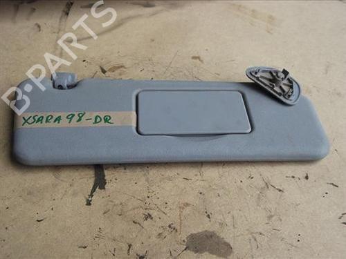 Used Right sun visor CITROËN XSARA (N1) 1.6 i (88 hp) 9660794