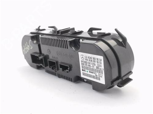 Climate control MERCEDES-BENZ B-CLASS Sports Tourer (W246, W242) B 200 CDI (246.201) | BP29280899I5 