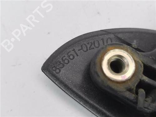 Rear right exterior door handle HYUNDAI ATOS PRIME (MX)  | BP32273884C130 