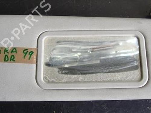 Used Right sun visor OPEL ZAFIRA A MPV (T98) [1999-2006]  11233005
