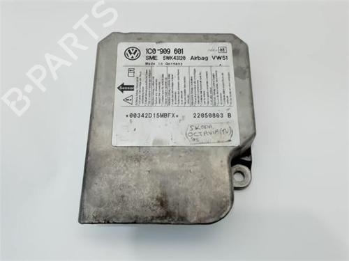 Kollisjonspute styreenhet SKODA OCTAVIA II (1Z3) [2004-2013]  13498526
