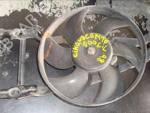 Used Radiator fan FIAT CINQUECENTO (170_) 0.9 i.e. S (170AF, 170CF) (40 hp) 27347152