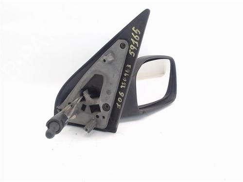 Right mirror PEUGEOT 106 II (1A_, 1C_) 1.4 i | BP19395679C27 