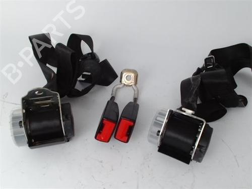 Used Rear right seatbelt VW POLO (9N_, 9A_) [2001-2014]  27723021