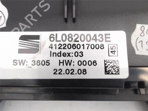 Climate control SEAT IBIZA III (6L1)  | BP13051223I5 
