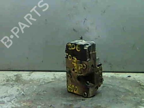 Used Front left lock PEUGEOT 206 Hatchback (2A/C) 1.4 HDi eco 70 (68 hp) 11362336