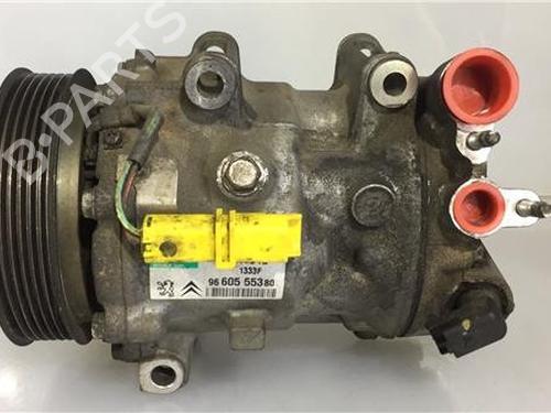Used AC compressor PEUGEOT 407 SW (6E_, 6D_) [2004-2011]  9683572