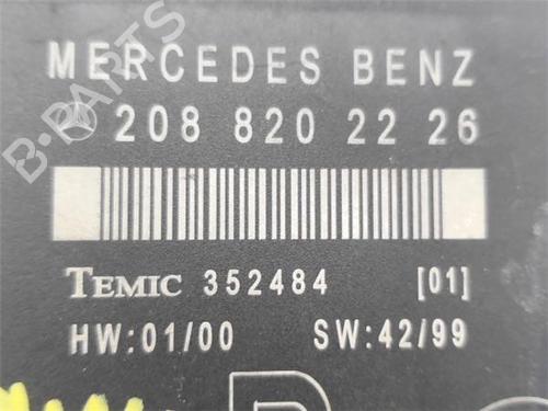Electronic module MERCEDES-BENZ CLK (C208) CLK 230 Kompressor (208.348) | BP10982935M83