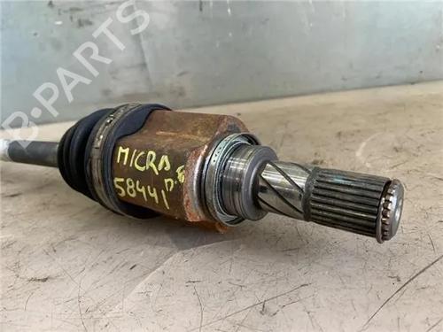 Left front driveshaft NISSAN MICRA IV (K13K, K13KK) 1.2 | BP23408658M38 