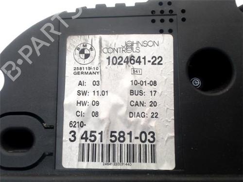 Instrument cluster BMW X3 (E83) 3.0 d | BP24869525C47 