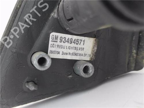 Right mirror OPEL MERIVA A MPV (X03)  | BP29251280C27 