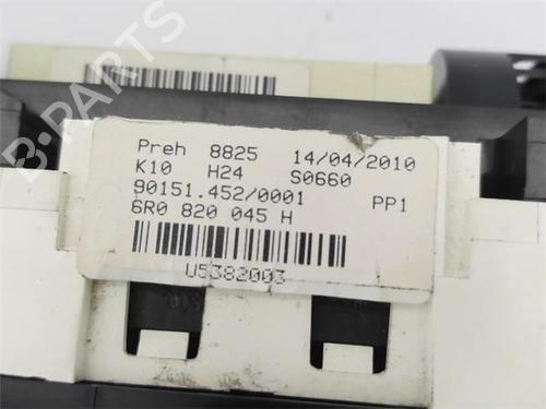 Climate control VW POLO V (6R1, 6C1) 1.4 (6R1) | BP22632526I5 
