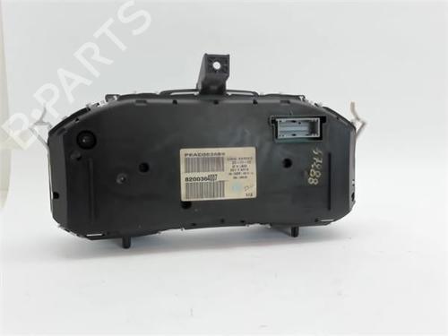 Instrument cluster RENAULT MEGANE II (BM0/1_, CM0/1_) | BP10552056C47