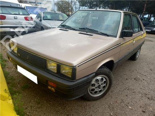 Used Parts RENAULT 11 (B/C37_)    1040810