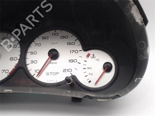 Instrument cluster PEUGEOT 206 Hatchback (2A/C)  | BP16447452C47 
