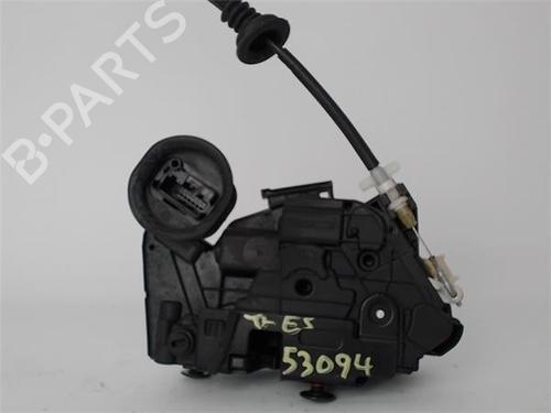Used Rear left lock VW GOLF VI (5K1) [2008-2014]  19449194
