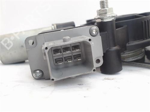 Used Rear left lock NISSAN PRIMERA (P12) 1.8 (115 hp) 11362631
