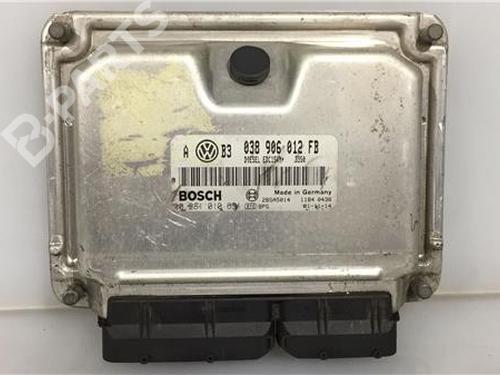 Used Electronic module VW GOLF IV (1J1) 1.9 TDI (110 hp) 10982995