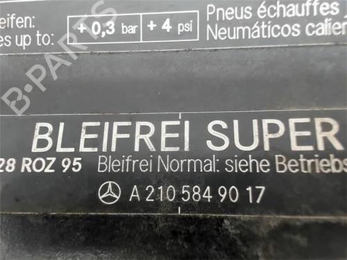 Fuel flap MERCEDES-BENZ A-CLASS (W169) A 170 (169.032, 169.332) | BP10519990C131 