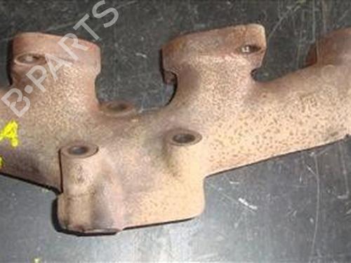 Exhaust manifold OPEL ZAFIRA A MPV (T98) 2.0 DTI 16V (F75) | BP11647209M110 
