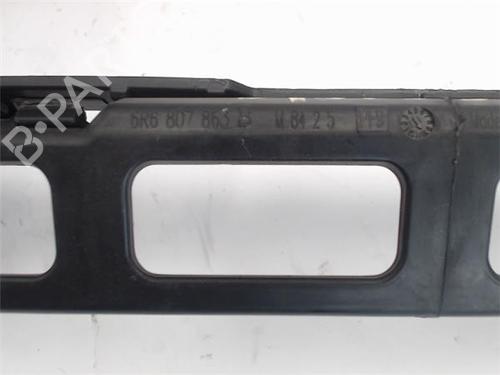 Rear bumper reinforcement VW POLO V (6R1, 6C1) 1.2 TSI 16V | BP19249590C73 