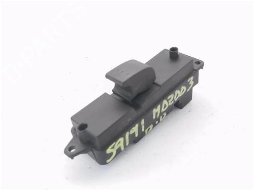 Used Right front window switch MAZDA 3 (BK) [2003-2009]  30981198
