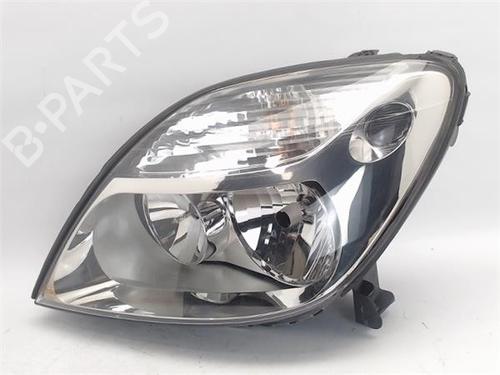 Left headlight RENAULT SCÉNIC I MPV (JA0/1_, FA0_) 1.6 16V | BP16348719C28 