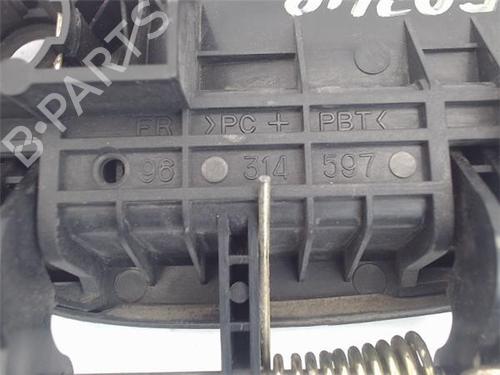 Front right exterior door handle DAEWOO MATIZ (M100, M150)  | BP15944496C129 