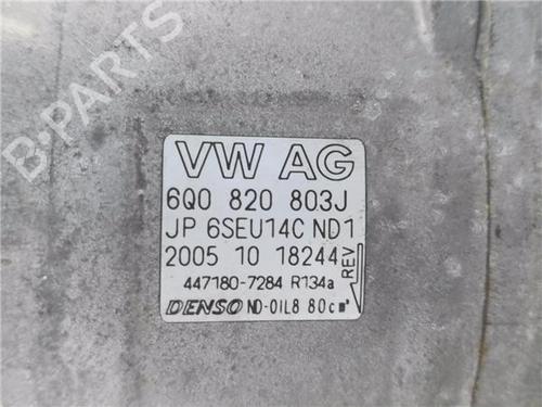 AC compressor SKODA FABIA I (6Y2)  | BP29490654M34 