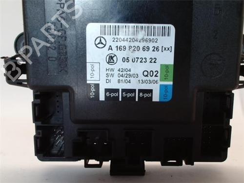 Comfort control module MERCEDES-BENZ A-CLASS (W169)  | BP9949093M56 