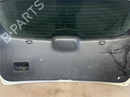 Tailgate NISSAN QASHQAI I (J10, NJ10) 1.5 dCi | BP30182988C6