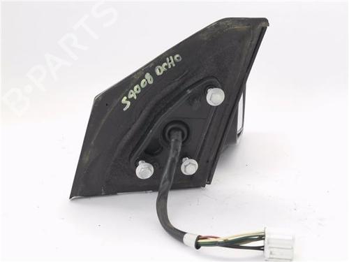 Right mirror TOYOTA AVENSIS (_T25_) 2.0 VVT-i (AZT250_, AZT250R) | BP23859343C27 