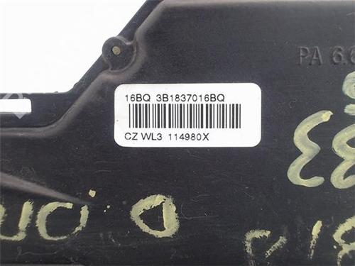 Front right lock SKODA FABIA I (6Y2)  | BP17069723C97 