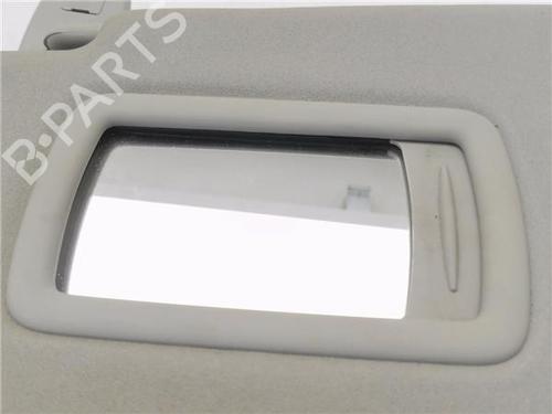 Right sun visor RENAULT GRAND SCÉNIC III (JZ0/1_) 1.5 dCi (JZ0B, JZ07) | BP31169284I2 