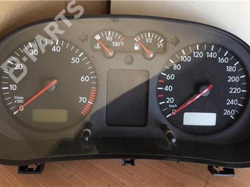 Kombiinstrument VW GOLF IV (1J1) 1.6 (100 hp) 9634923