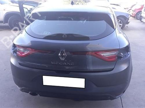 Used Tailgate Tailgate RENAULT MEGANE IV Hatchback (B9A/M/N_) 1.2 TCe 130 (B9MR) (130 hp) 20167941 20167941