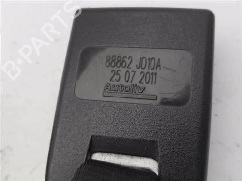 Seat buckle NISSAN QASHQAI I (J10, NJ10) 1.5 dCi | BP30183026I32