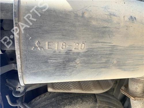 Exhaust system MITSUBISHI OUTLANDER II (CW_W) 2.0 DI-D (CW8W) | BP32417848M121