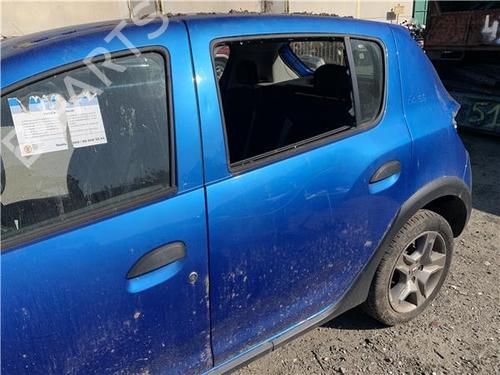 Used Left rear door Left rear door DACIA SANDERO II 1.0 SCe 75 (B8JC, B8JD, B8NC) (73 hp) 29251196 29251196