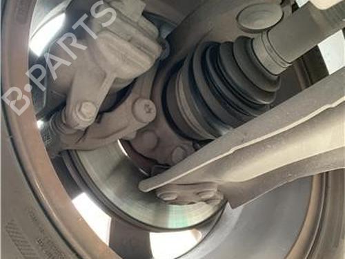 Right front steering knuckle PEUGEOT 207 (WA_, WC_) 1.6 HDi | BP32419563M26 