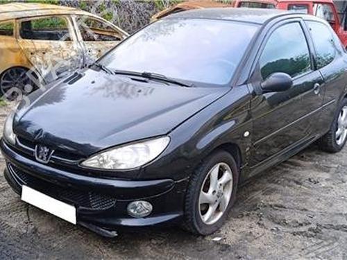 Right front fog light PEUGEOT 206 Hatchback (2A/C)  | BP24338370C31 