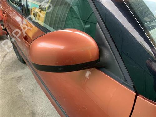 Right mirror SKODA FABIA II (542) 1.4 TDI | BP32450945C27 