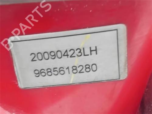 Left taillight PEUGEOT 206+ (2L_, 2M_) 1.4 HDi eco 70 | BP10285134C34 