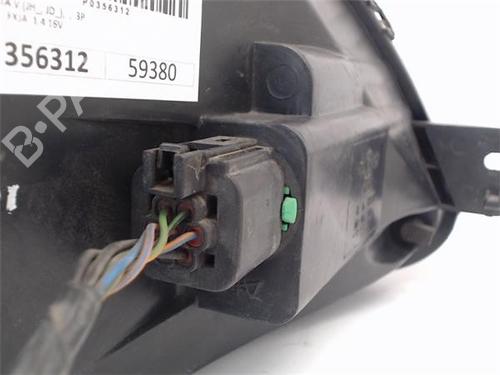 Left headlight FORD FIESTA V (JH_, JD_) 1.4 16V | BP20979012C28 