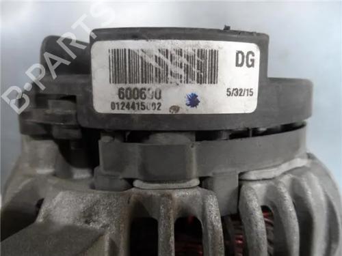 Alternator OPEL ASTRA G Hatchback (T98) 1.6 16V (F08, F48) | BP9760262M7 