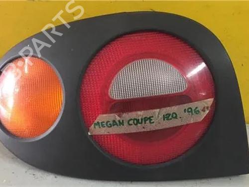 Used Left taillight RENAULT MEGANE I Coach (DA0/1_) 1.6 e (DA0F) (90 hp) 9661149