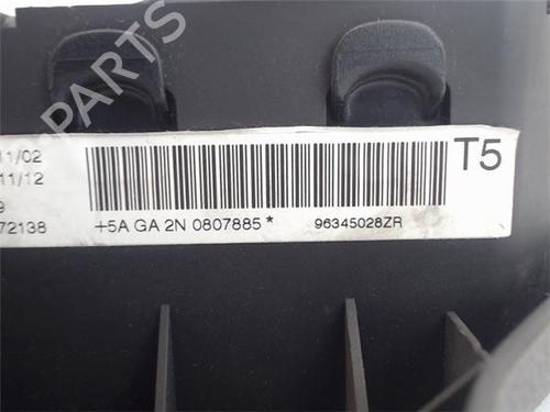 Driver airbag PEUGEOT 307 (3A/C)  | BP16867390C9 
