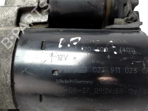Startmotor AUDI A2 (8Z0) 1.6 FSI | BP12597672M8