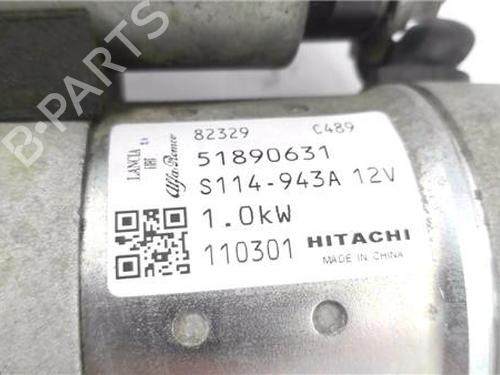 Starter FIAT PANDA (169_) | BP37157482M8 - Image 7