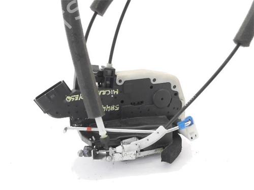 Used Front left lock NISSAN MICRA IV (K13K, K13KK) 1.2 (80 hp) 23427999
